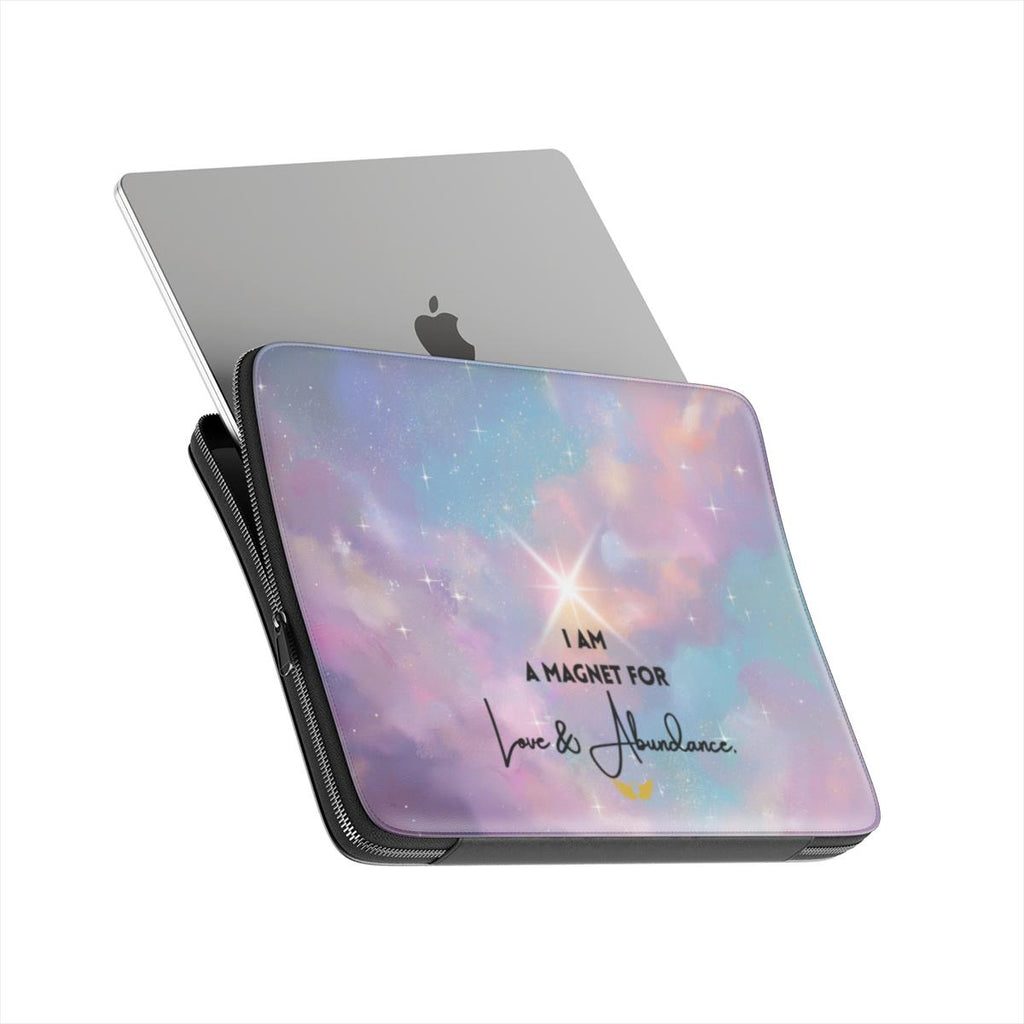 Premium Laptop Sleeve Magnet for Abundance