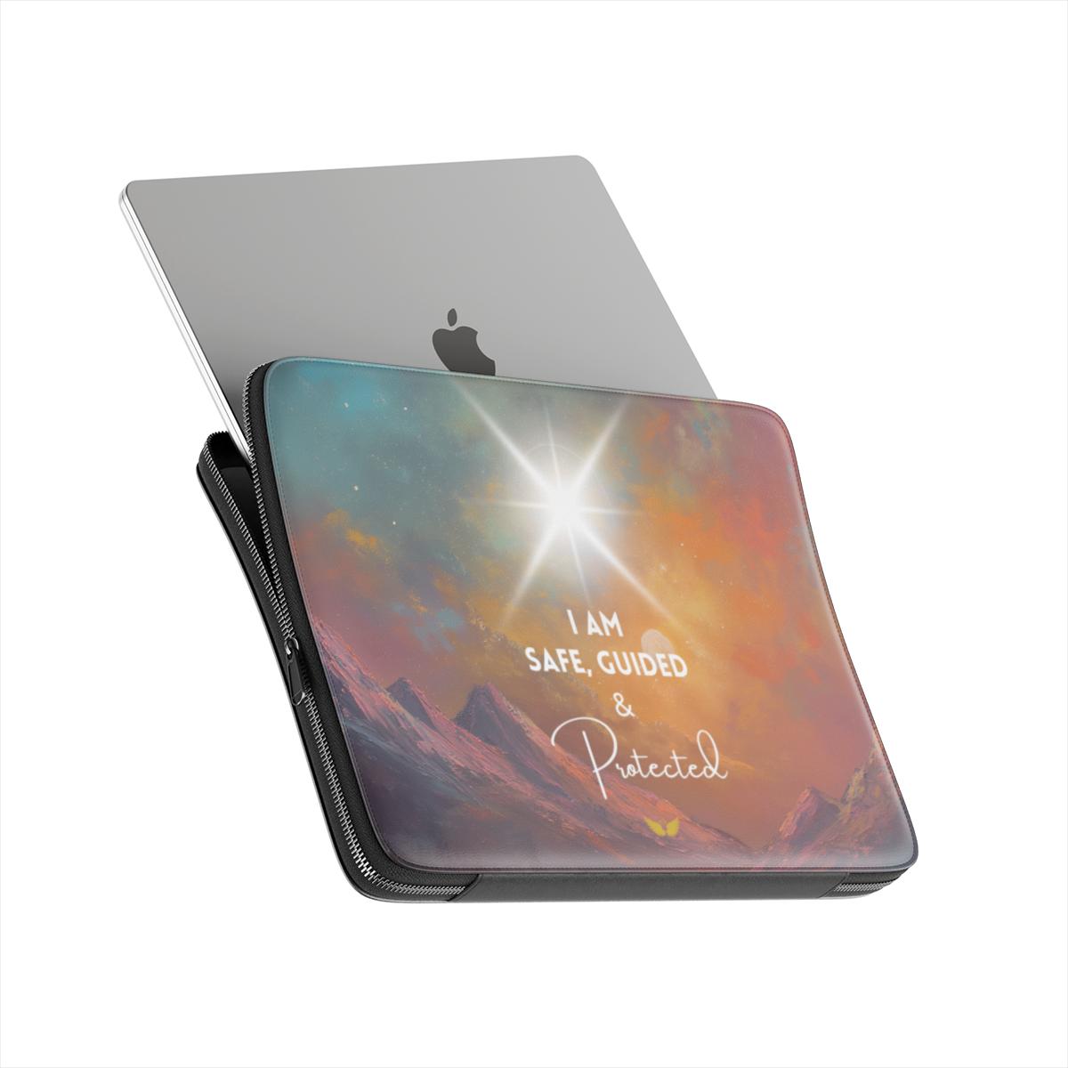 Premium Laptop Sleeve Safe and Guided