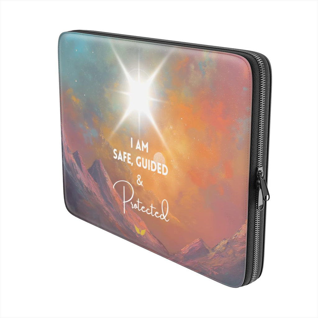 Premium Laptop Sleeve Safe and Guided