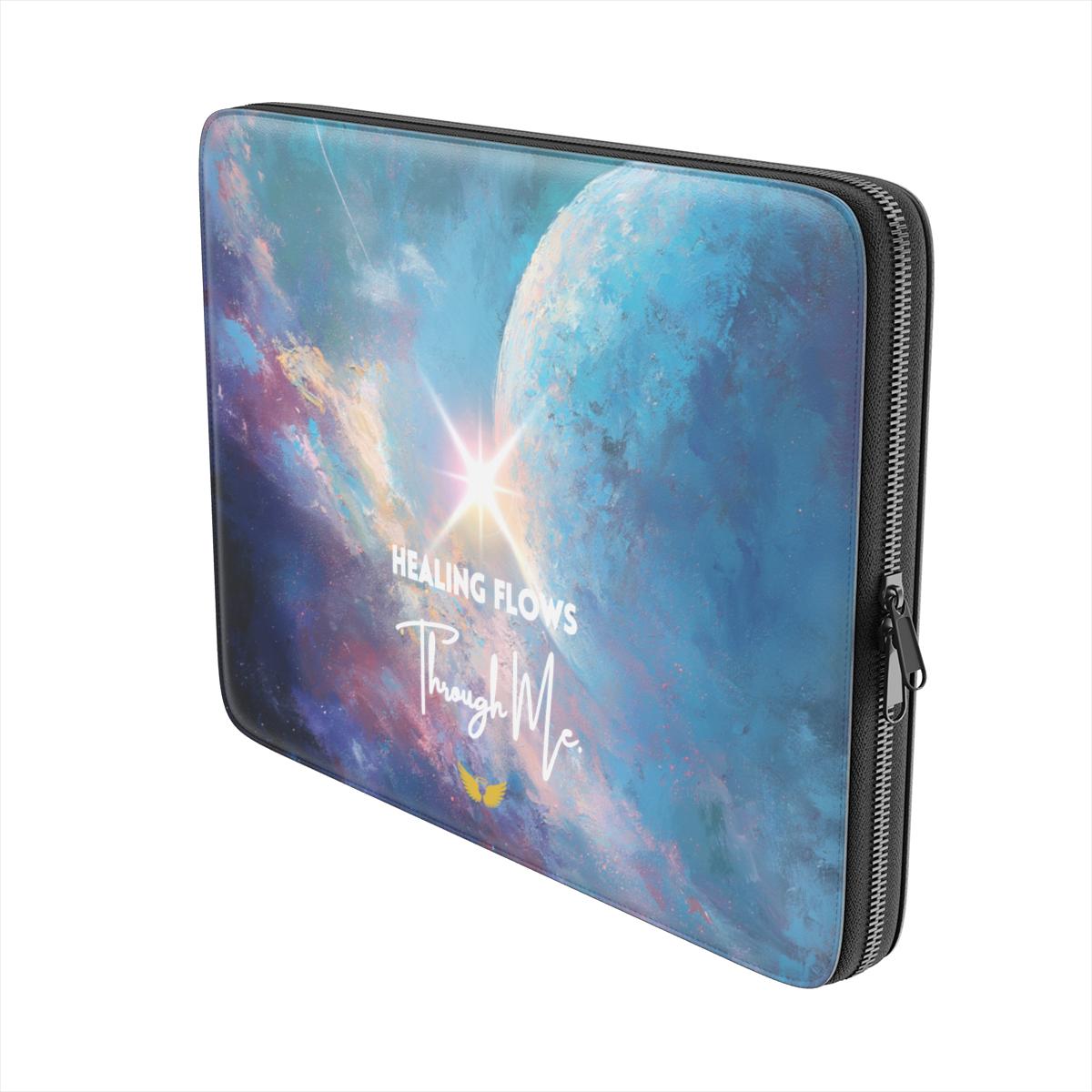 Premium Laptop Sleeve Cosmic Healing