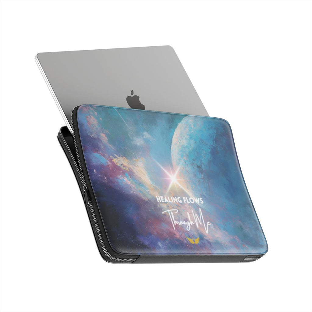 Premium Laptop Sleeve Cosmic Healing