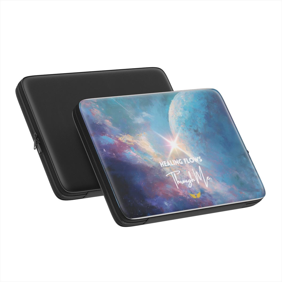 Premium Laptop Sleeve Cosmic Healing