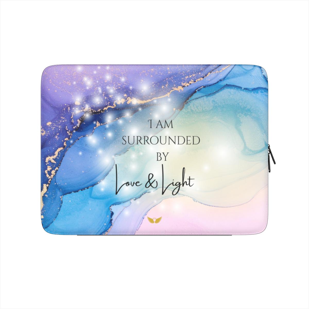 Premium Laptop Sleeve Love & Light
