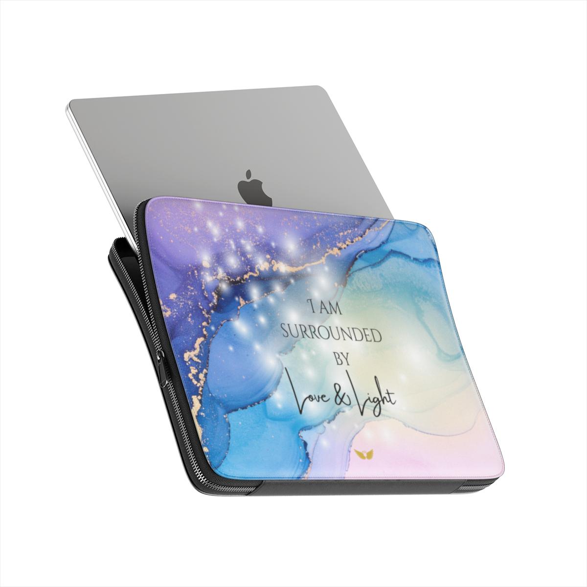 Premium Laptop Sleeve Love & Light