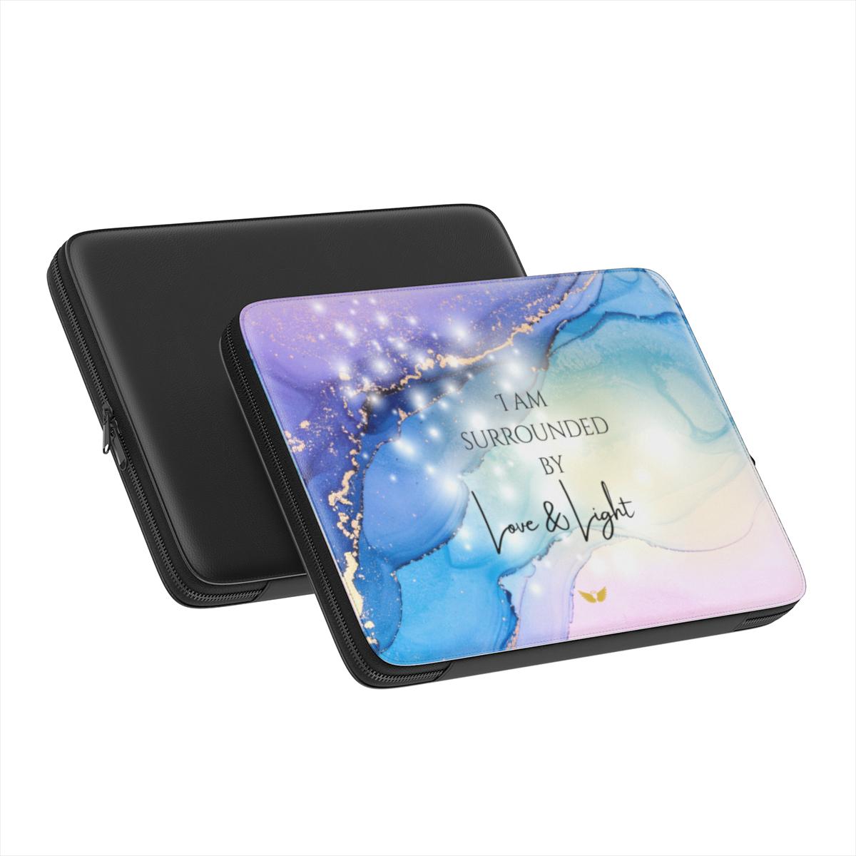 Premium Laptop Sleeve Love & Light