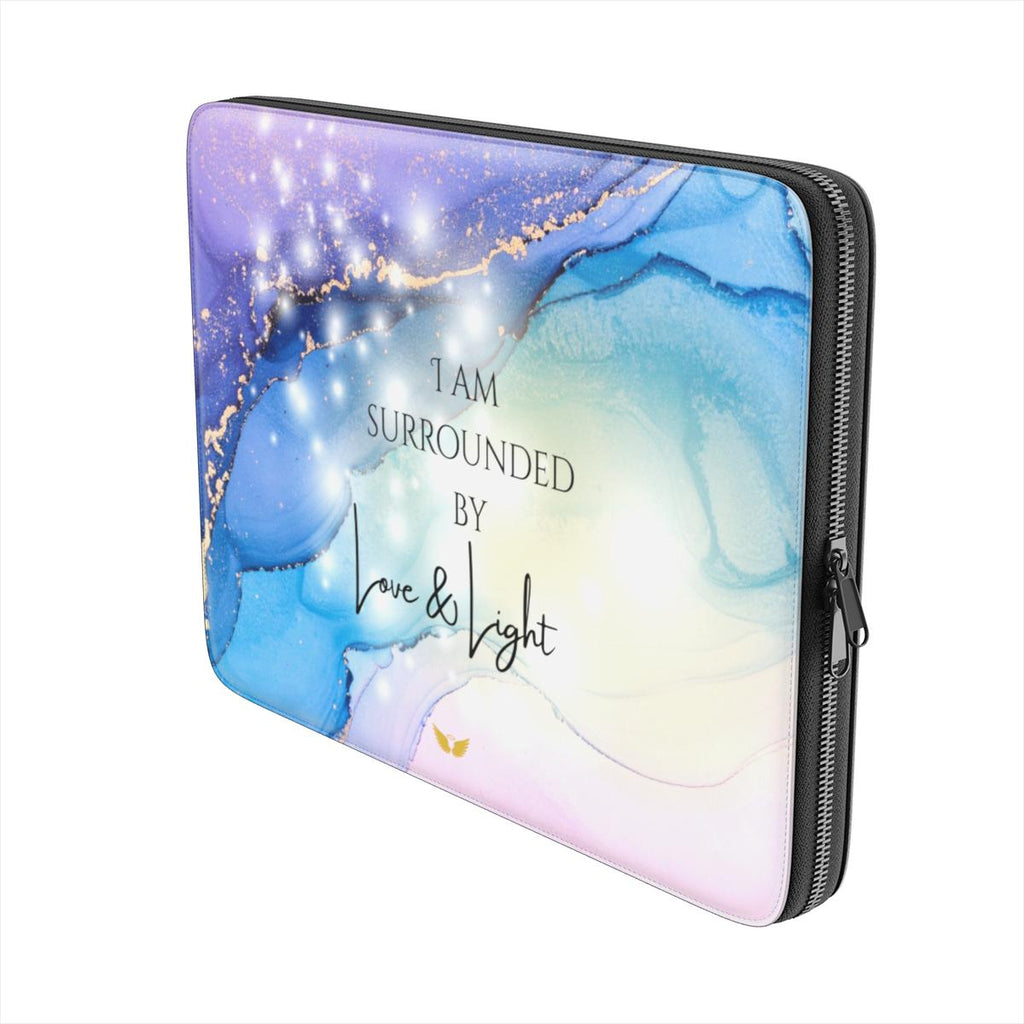 Premium Laptop Sleeve Love & Light