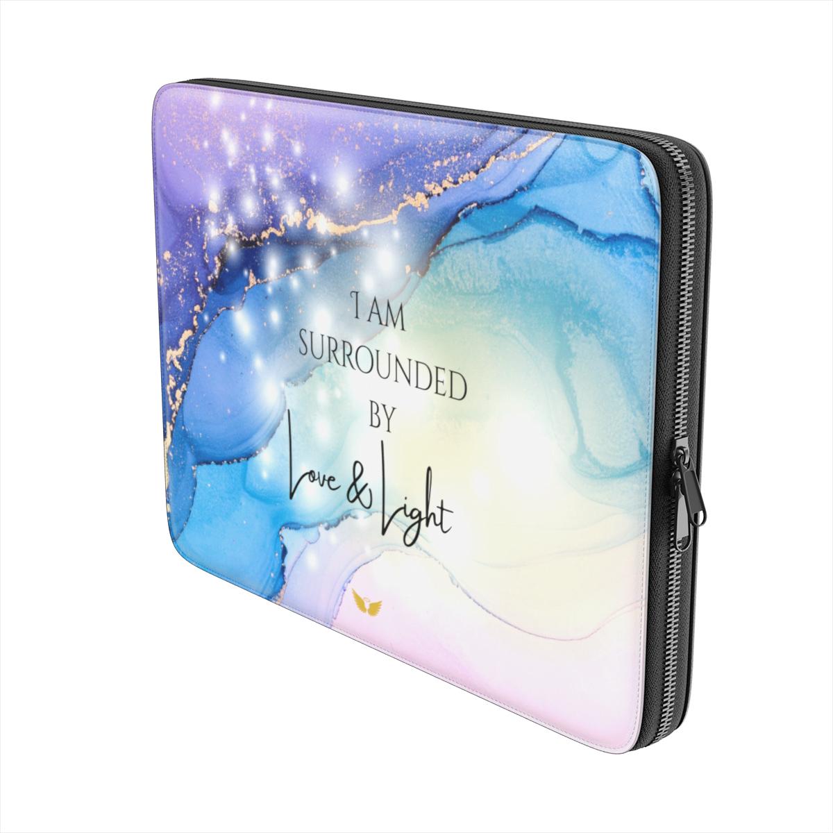 Premium Laptop Sleeve Love & Light