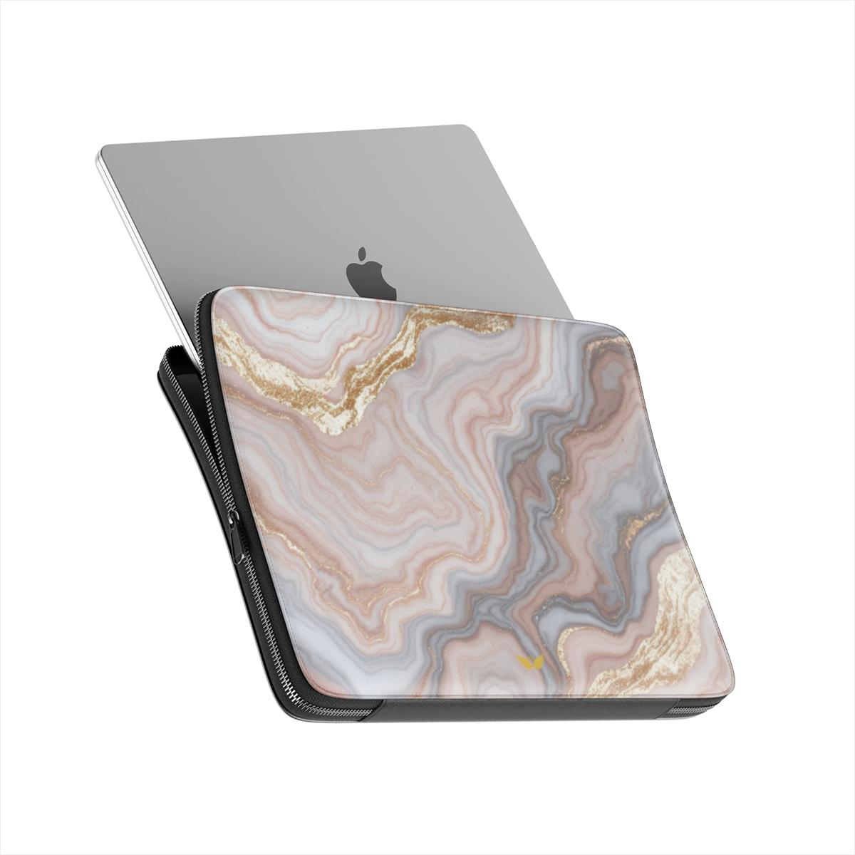 Premium Laptop Sleeve Golden Earth