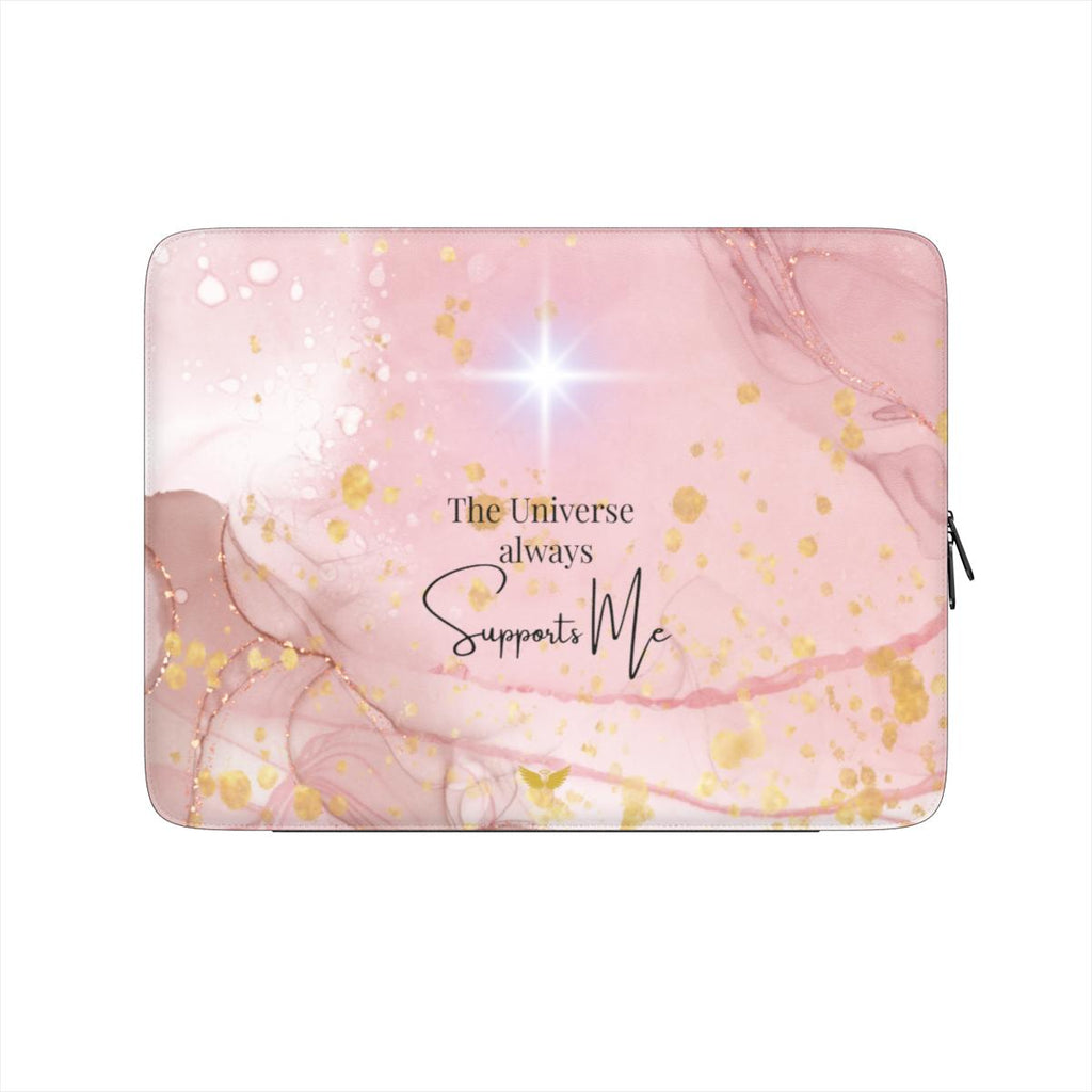 Premium Laptop Sleeve Universe Support