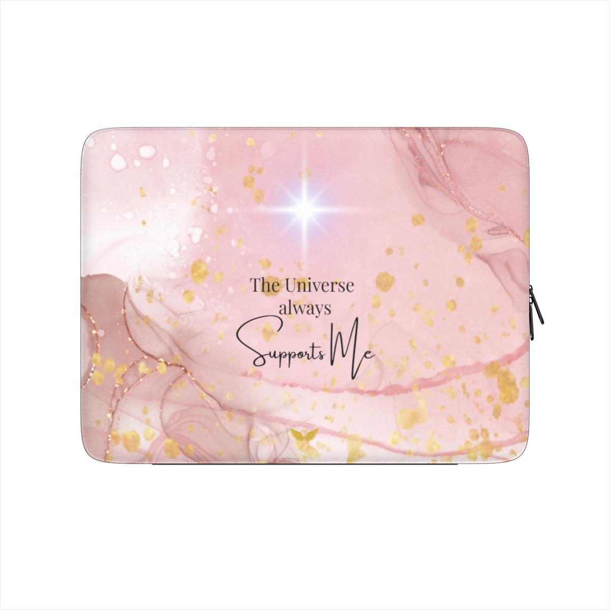 Premium Laptop Sleeve Universe Support