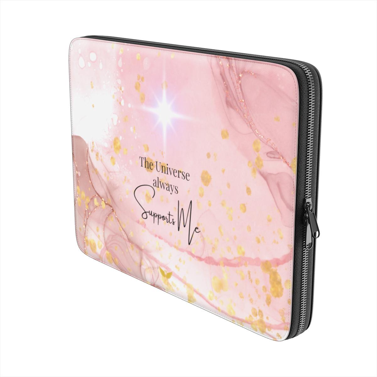 Premium Laptop Sleeve Universe Support