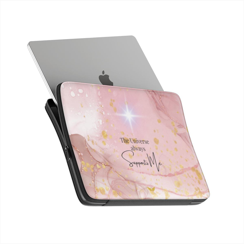 Premium Laptop Sleeve Universe Support