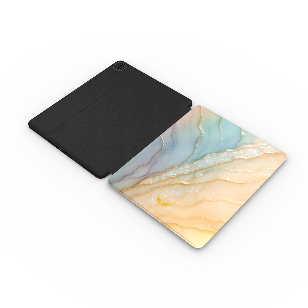 Apple iPad Case Golden Tide