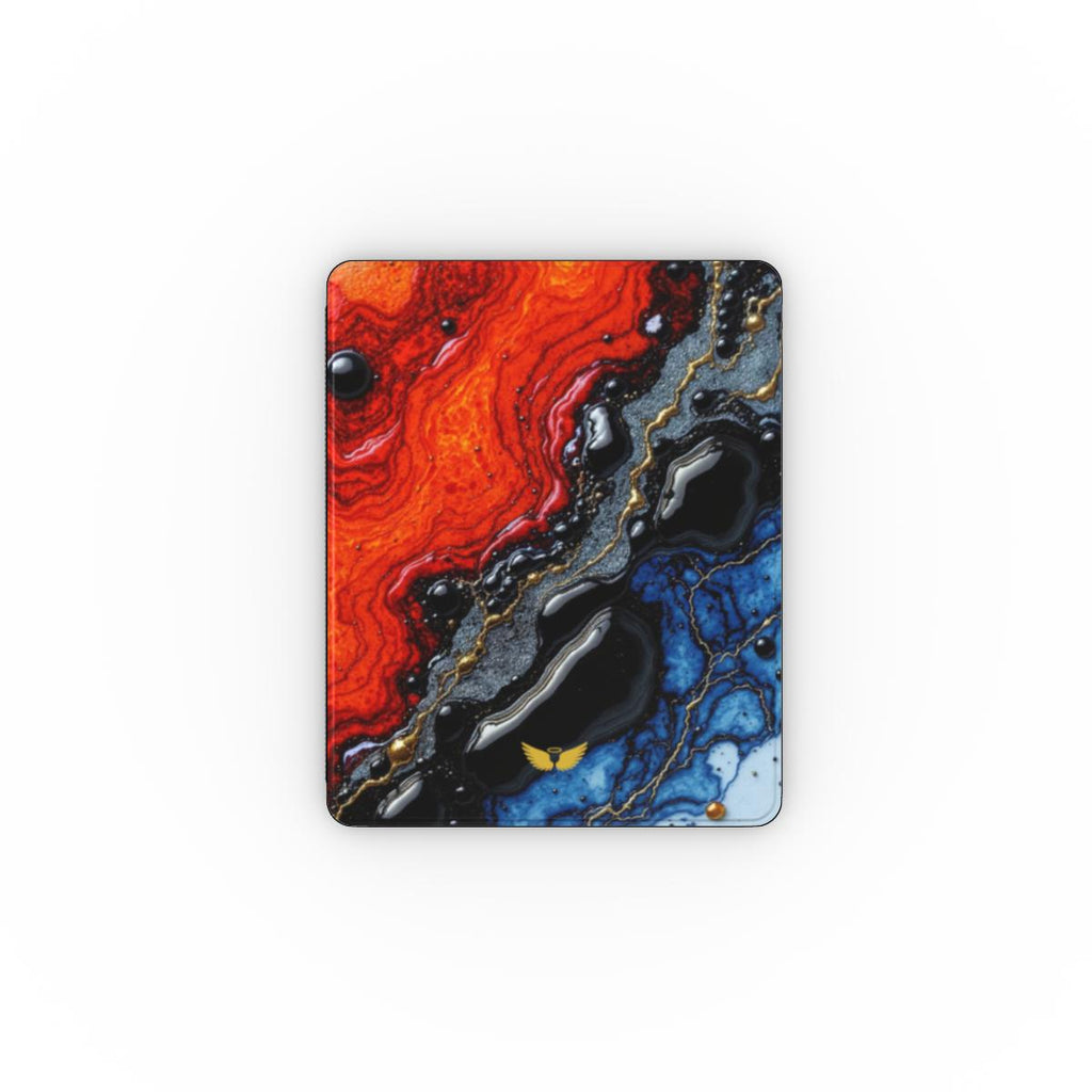 Apple iPad Case Lava and Ocean