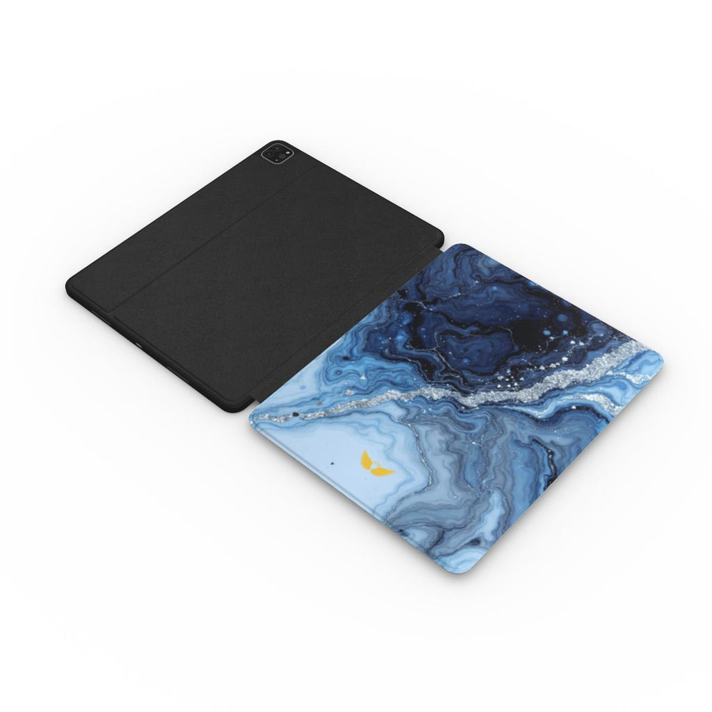Apple iPad Case  Midnight Waves