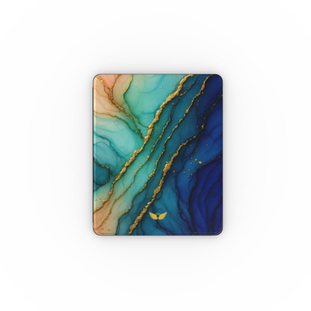 Apple iPad Case Ocean Gold