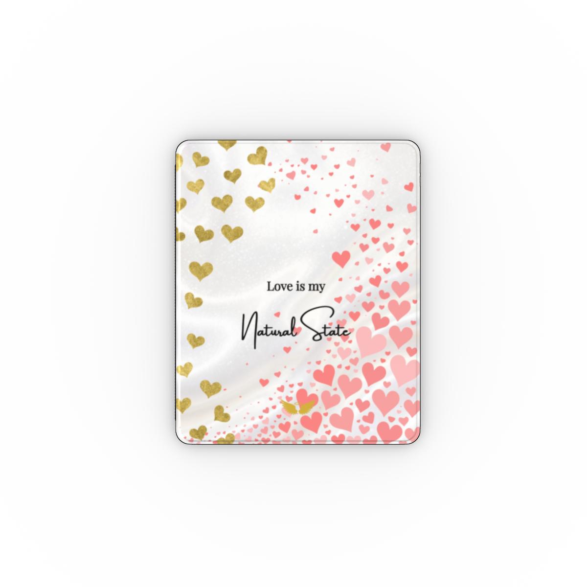 Apple iPad Case Natural Love