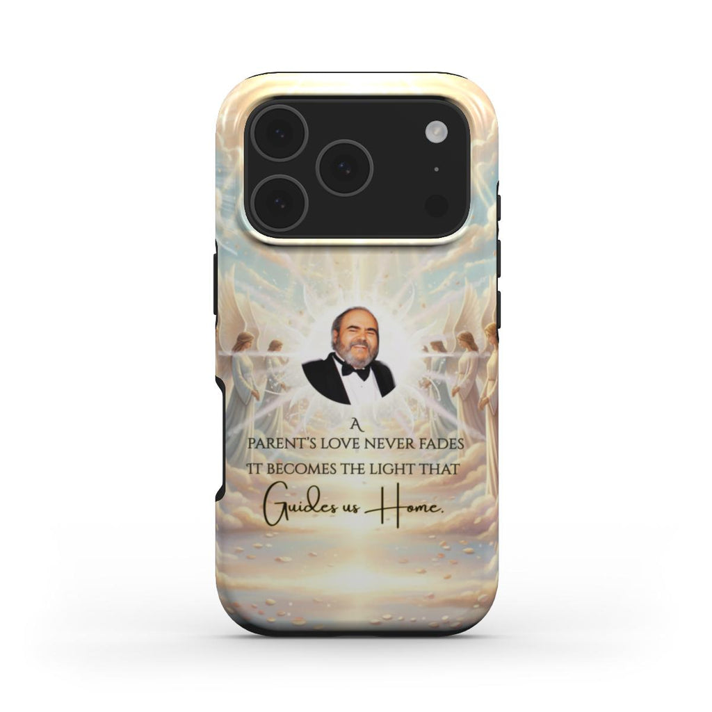Personalized Remembrance Case – “Guided by Love”  Tough Phone Case
