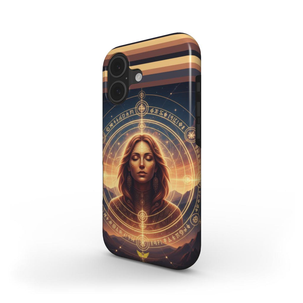 Ancestral Flame Tough Phone Case