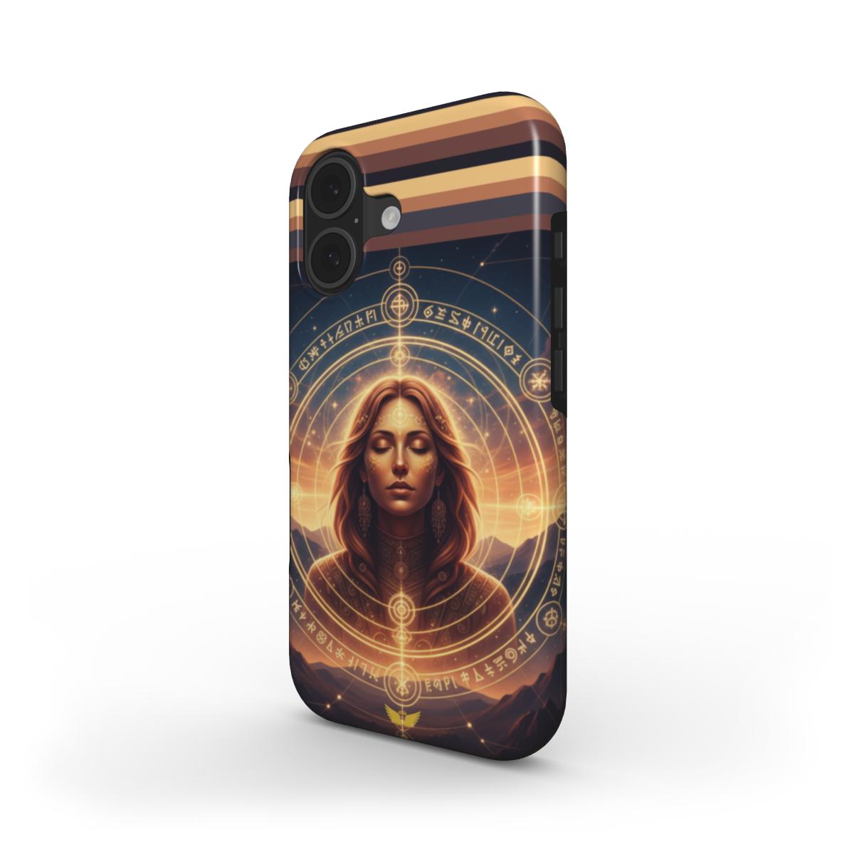 Ancestral Flame Tough Phone Case