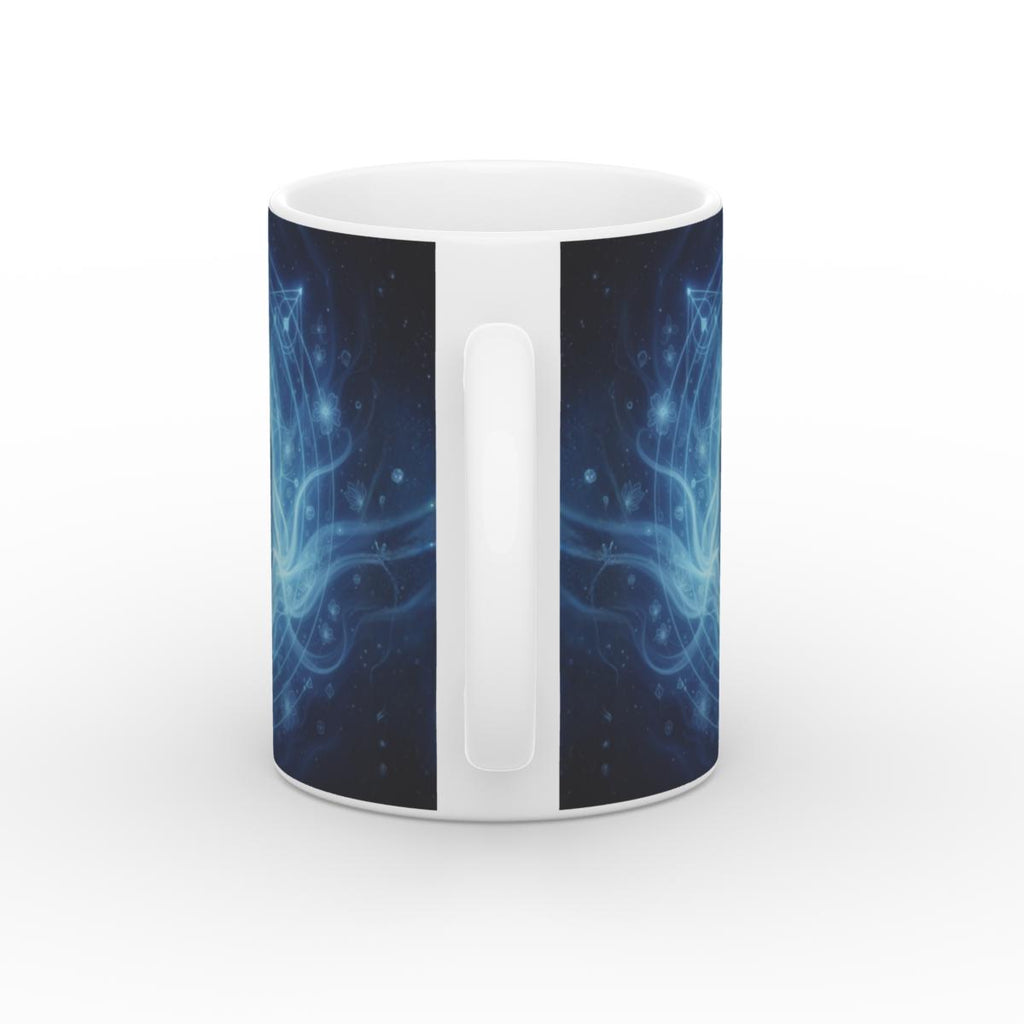 Sacred Intuition  White Glossy Mug