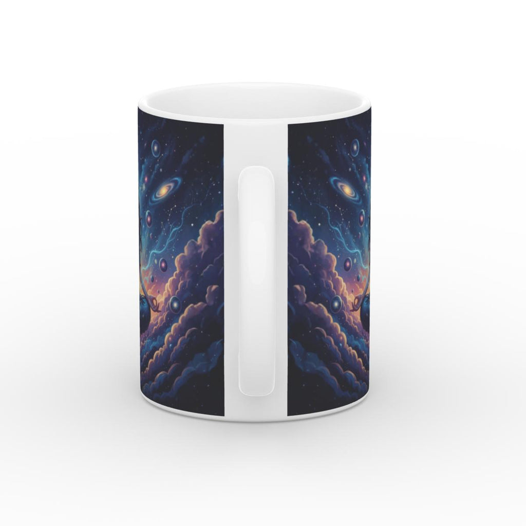 The Quantum Dreamer White Glossy Mug