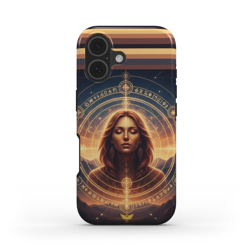 Ancestral Flame Tough Phone Case