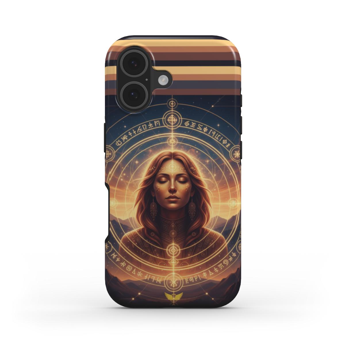 Ancestral Flame Tough Phone Case
