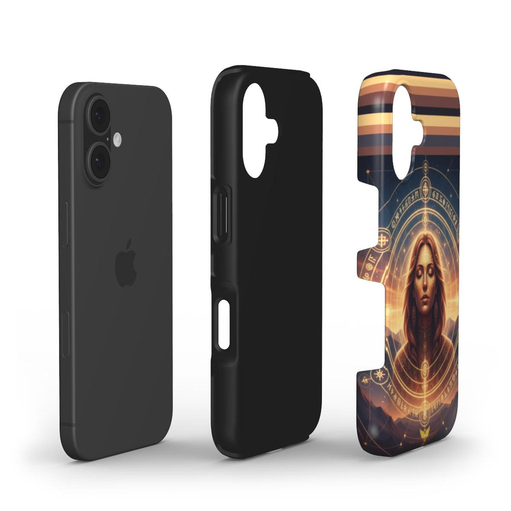 Ancestral Flame Tough Phone Case