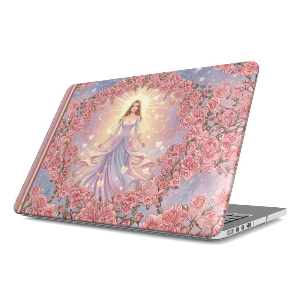 Goddess of Love & Light MacBook Case