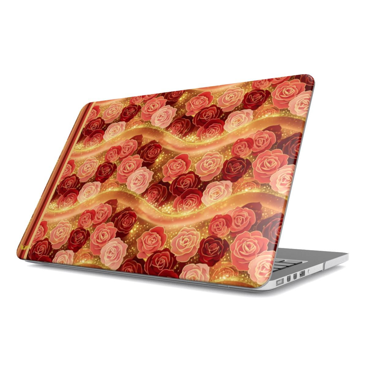 Firelight Roses MacBook Case