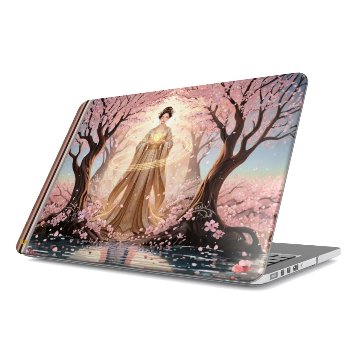 Goddess of Harmony MacBook Case