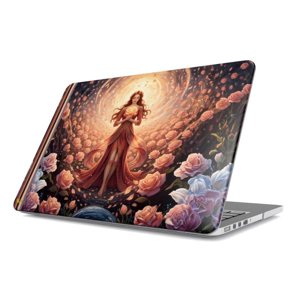 The Rose of Eternity MacBook Case