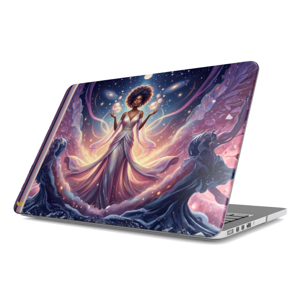 The Manifesting Queen MacBook Case