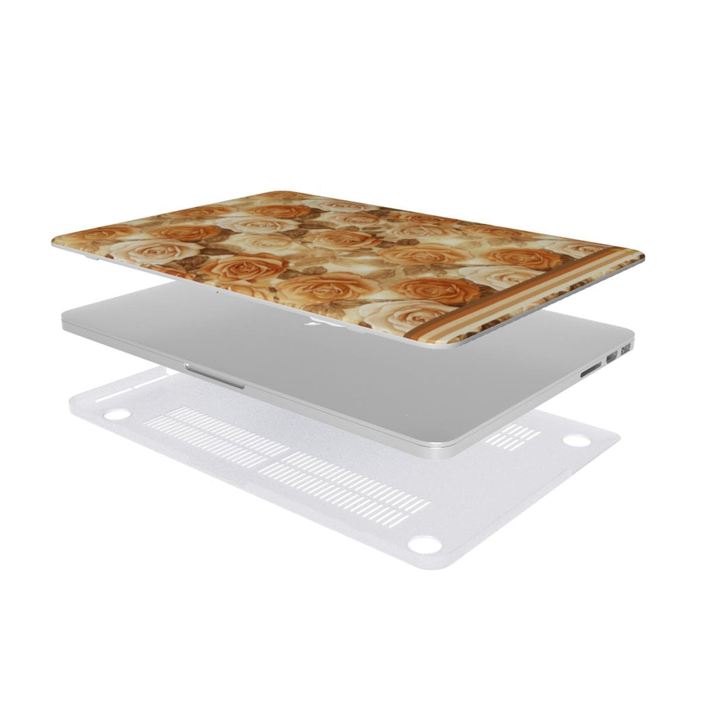 Amber Rose Flow MacBook Case