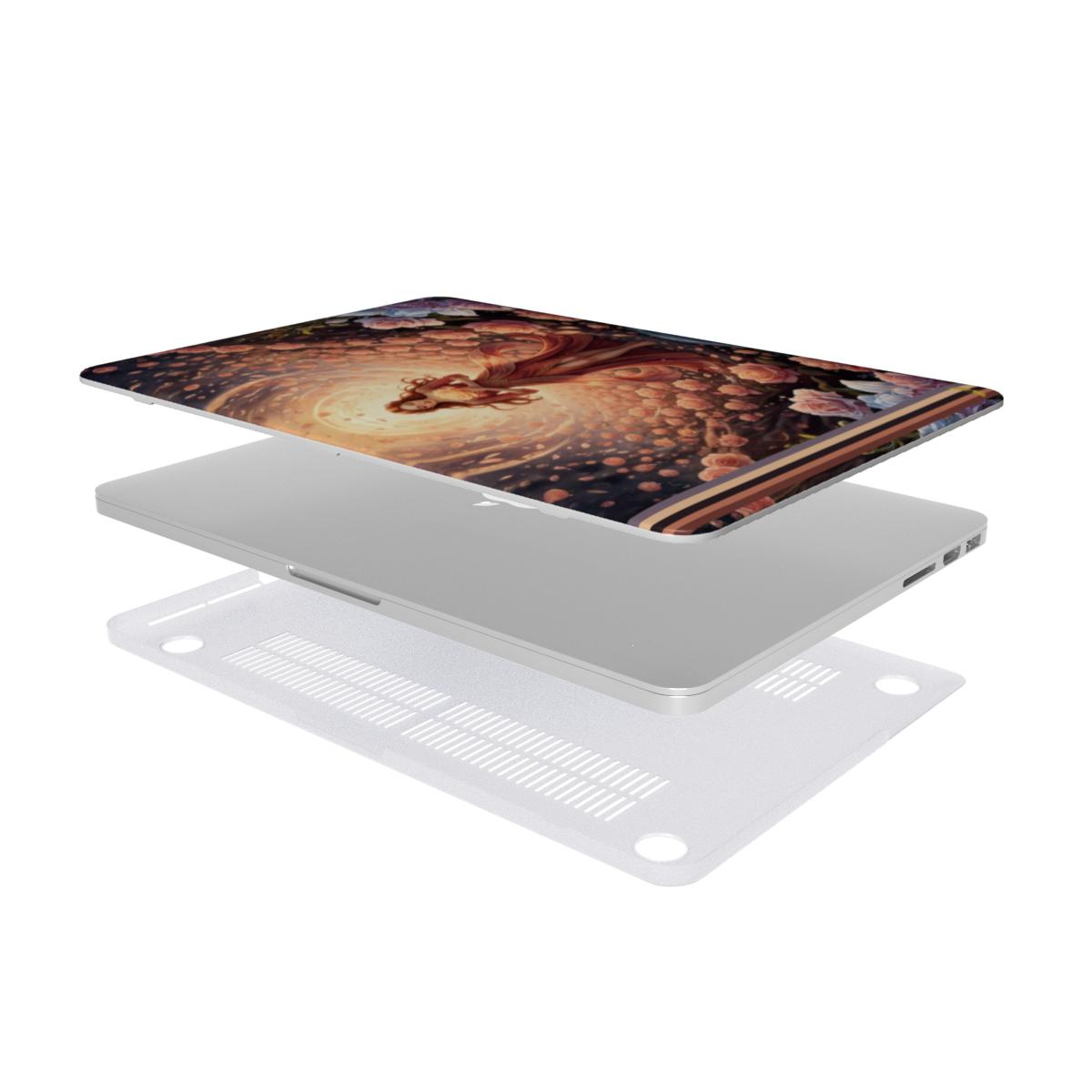 The Rose of Eternity MacBook Case