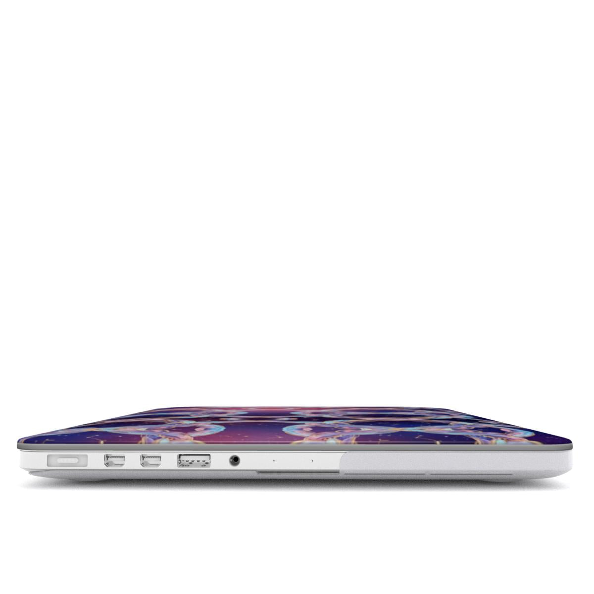 Cosmic Braids MacBook Case