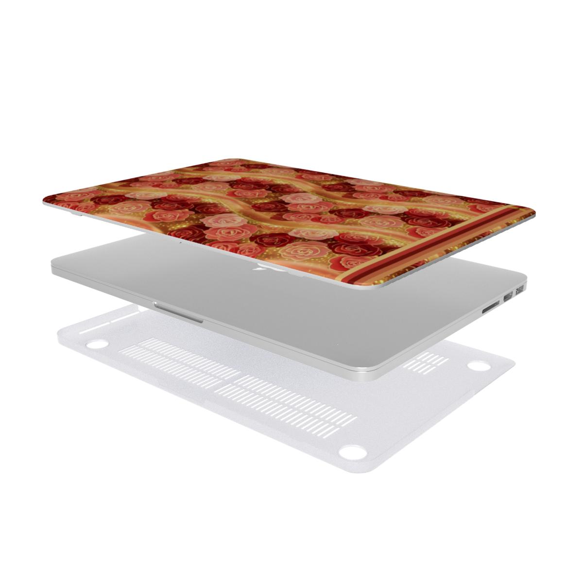 Firelight Roses MacBook Case