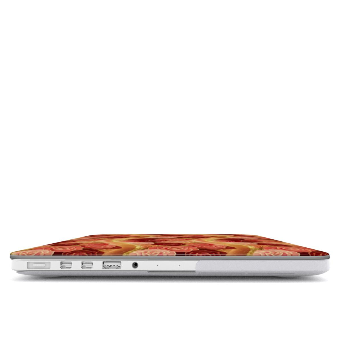 Firelight Roses MacBook Case