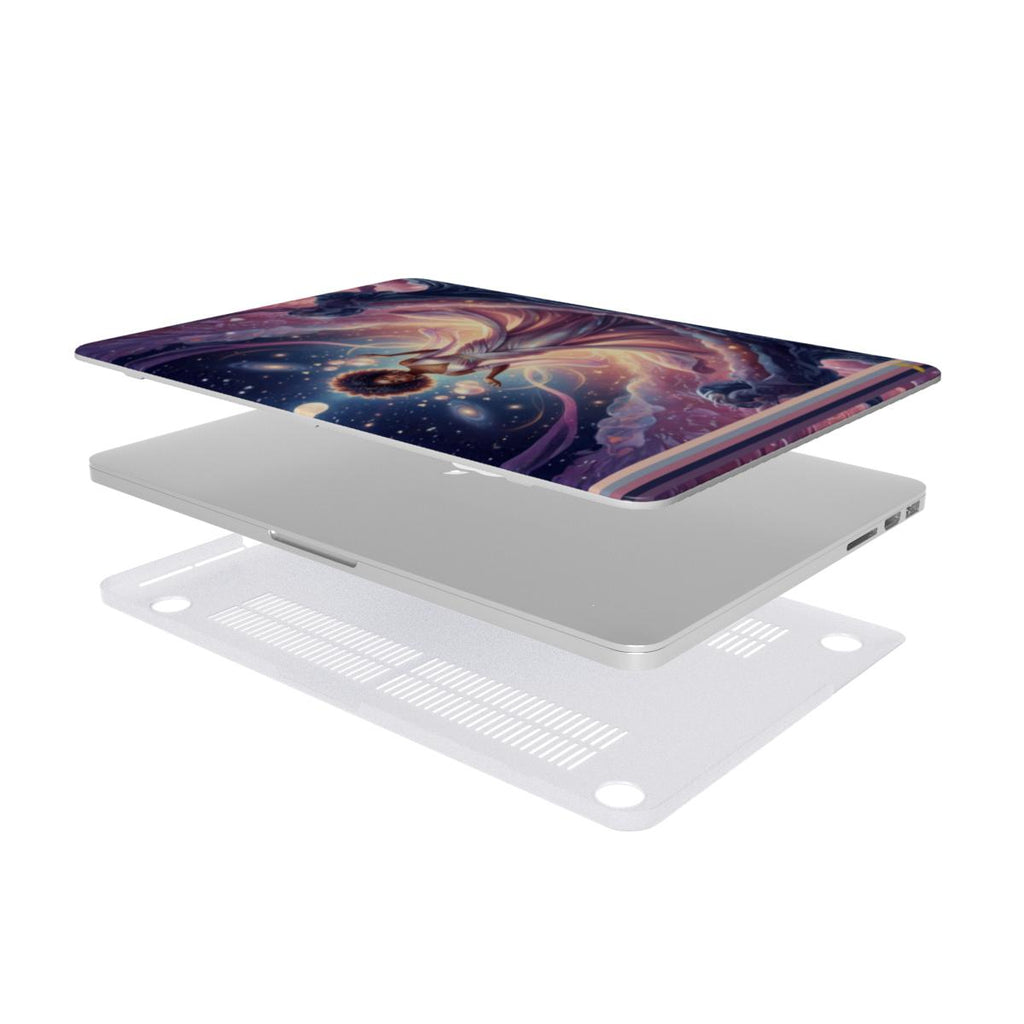 The Manifesting Queen MacBook Case