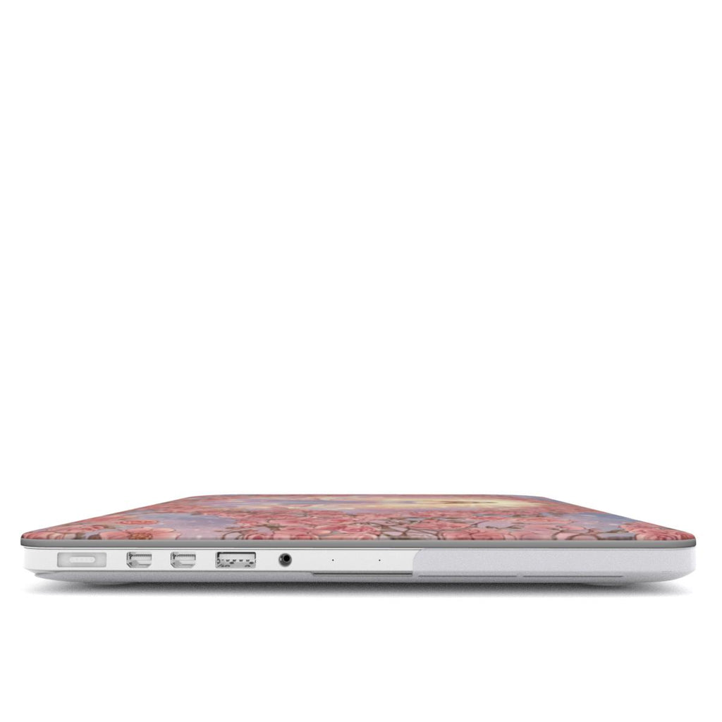 Goddess of Love & Light MacBook Case