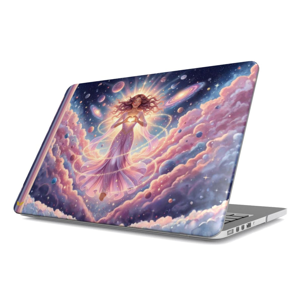 Cosmic Love MacBook Case