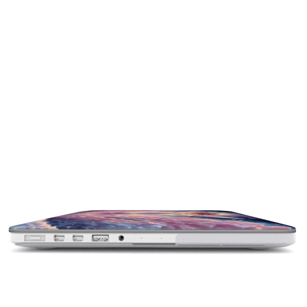 Cosmic Love MacBook Case