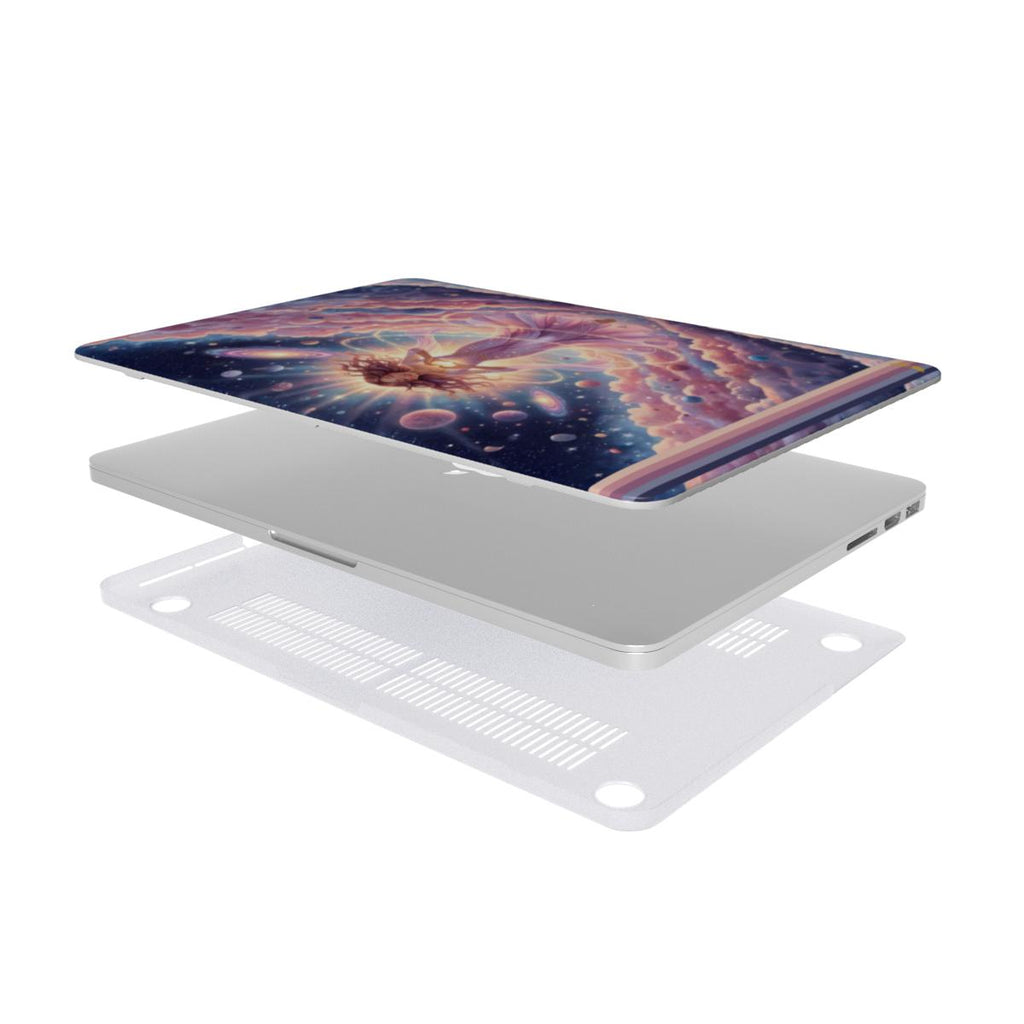 Cosmic Love MacBook Case