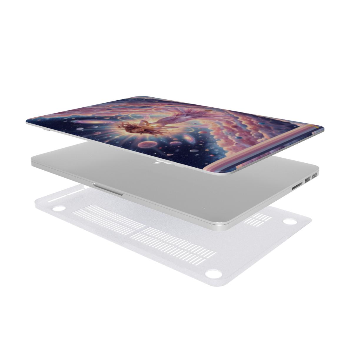 Cosmic Love MacBook Case