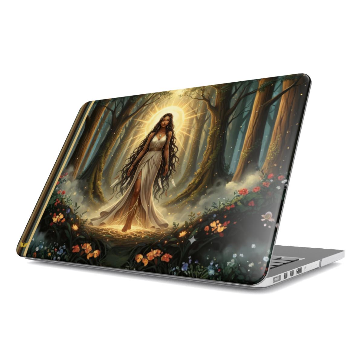 Daughter of the Earth MacBook Case