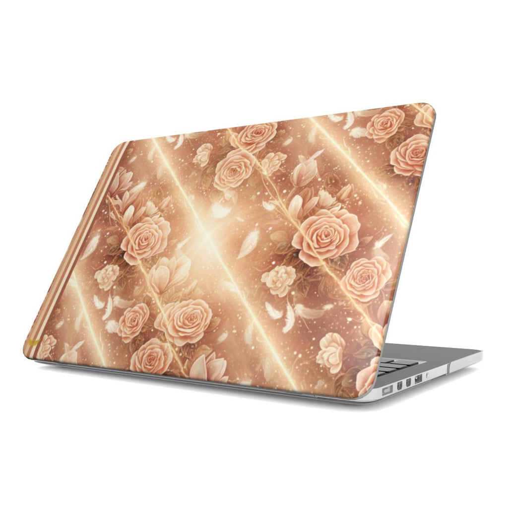 Divine Fire Garden MacBook Case
