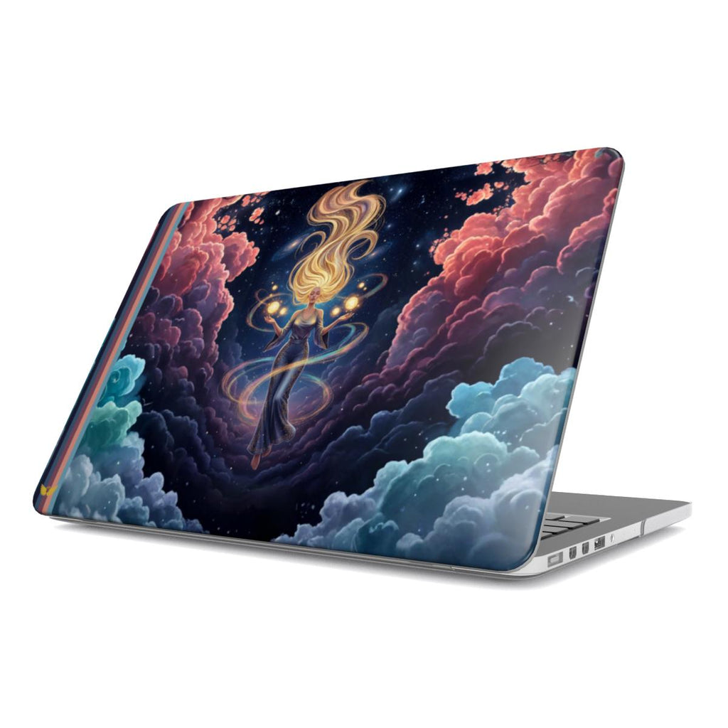 The Manifesting Muse MacBook Case