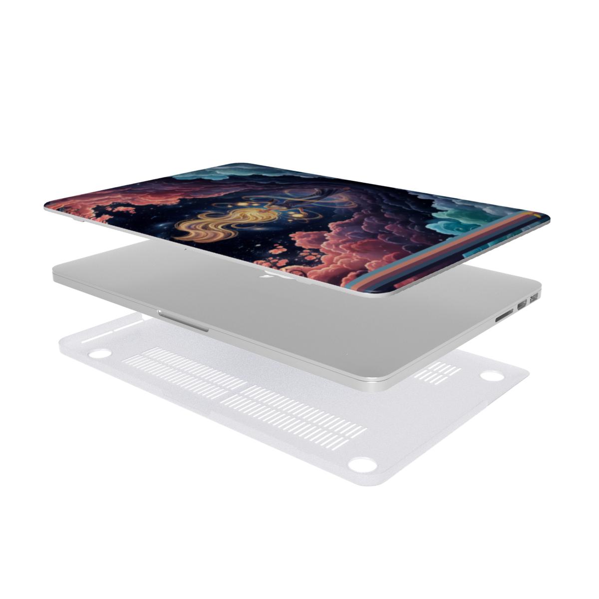 The Manifesting Muse MacBook Case