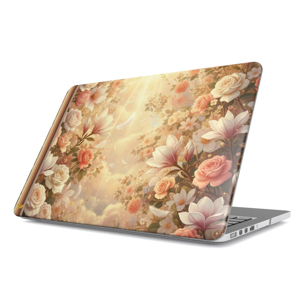 garden of roses, magnolias MacBook Case